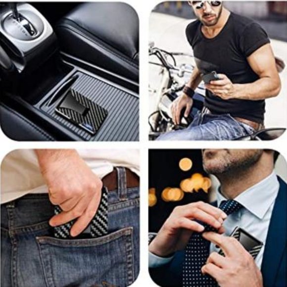 FLAPI Minimalist Front Pocket Slim Wallet Holder - Picture 5 of 5